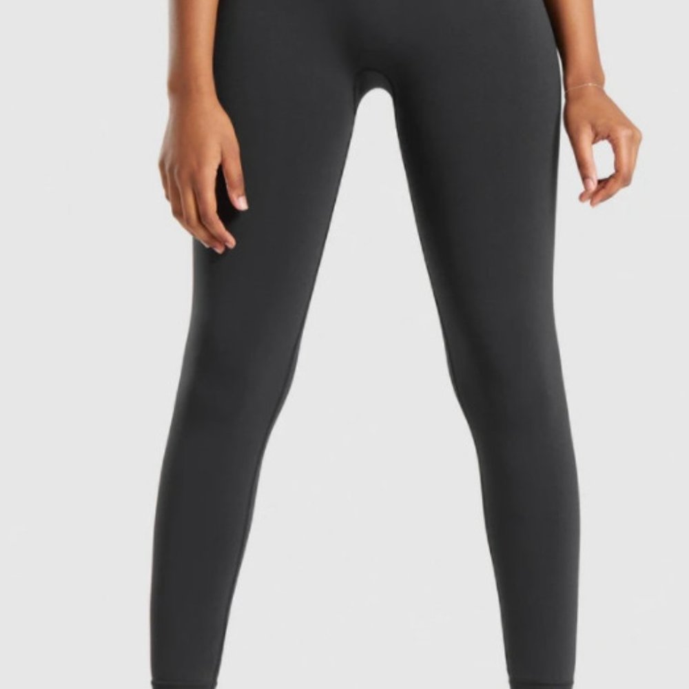 Gymshark Fit Seamless MidRise Legging Black Small